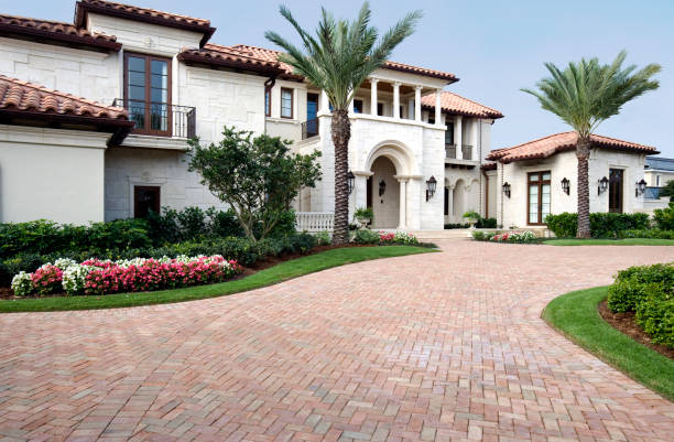 Permeable Paver Driveway in Joppatowne, MD